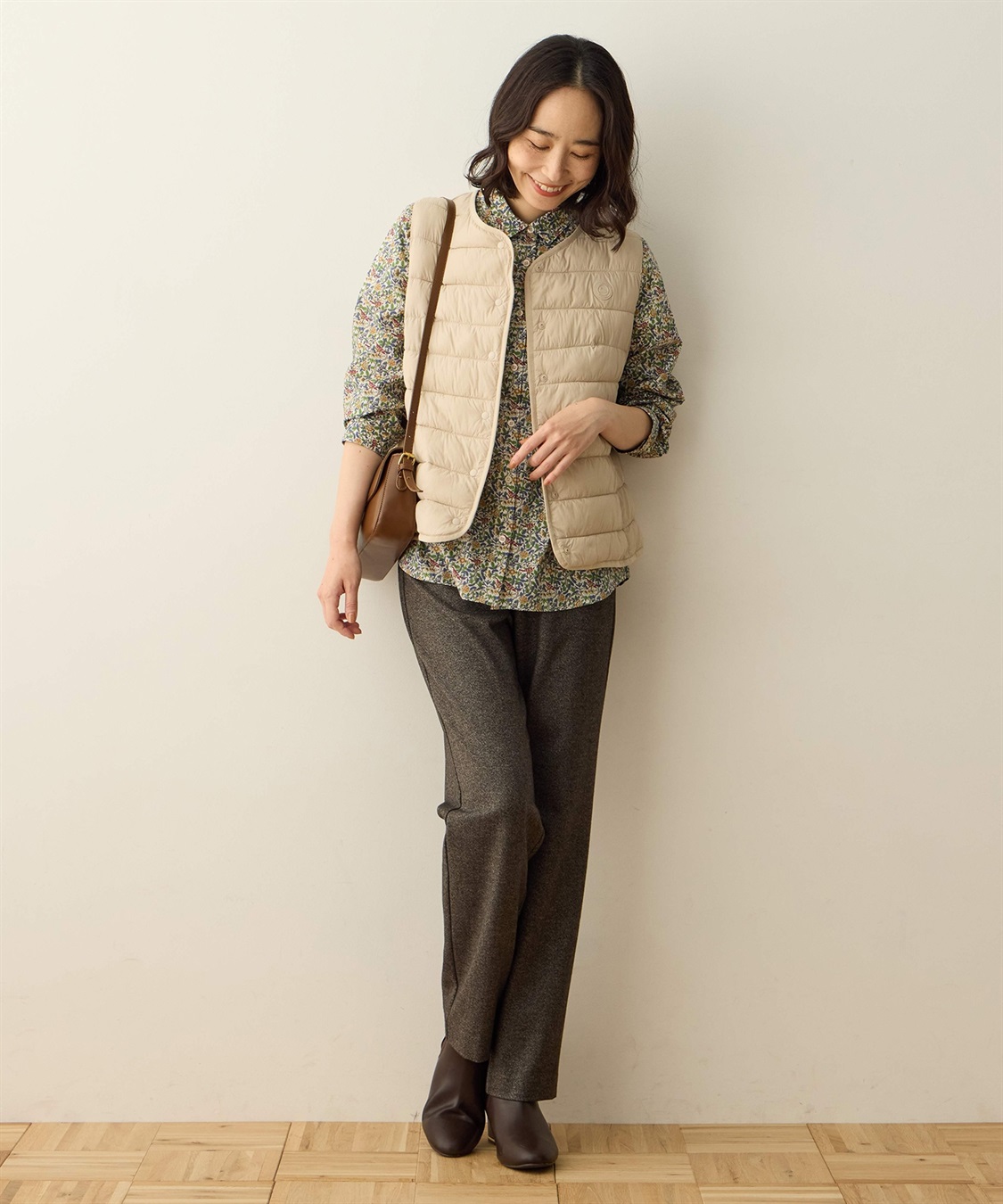 DECOY 裏起毛テーパードパンツ_sub_9