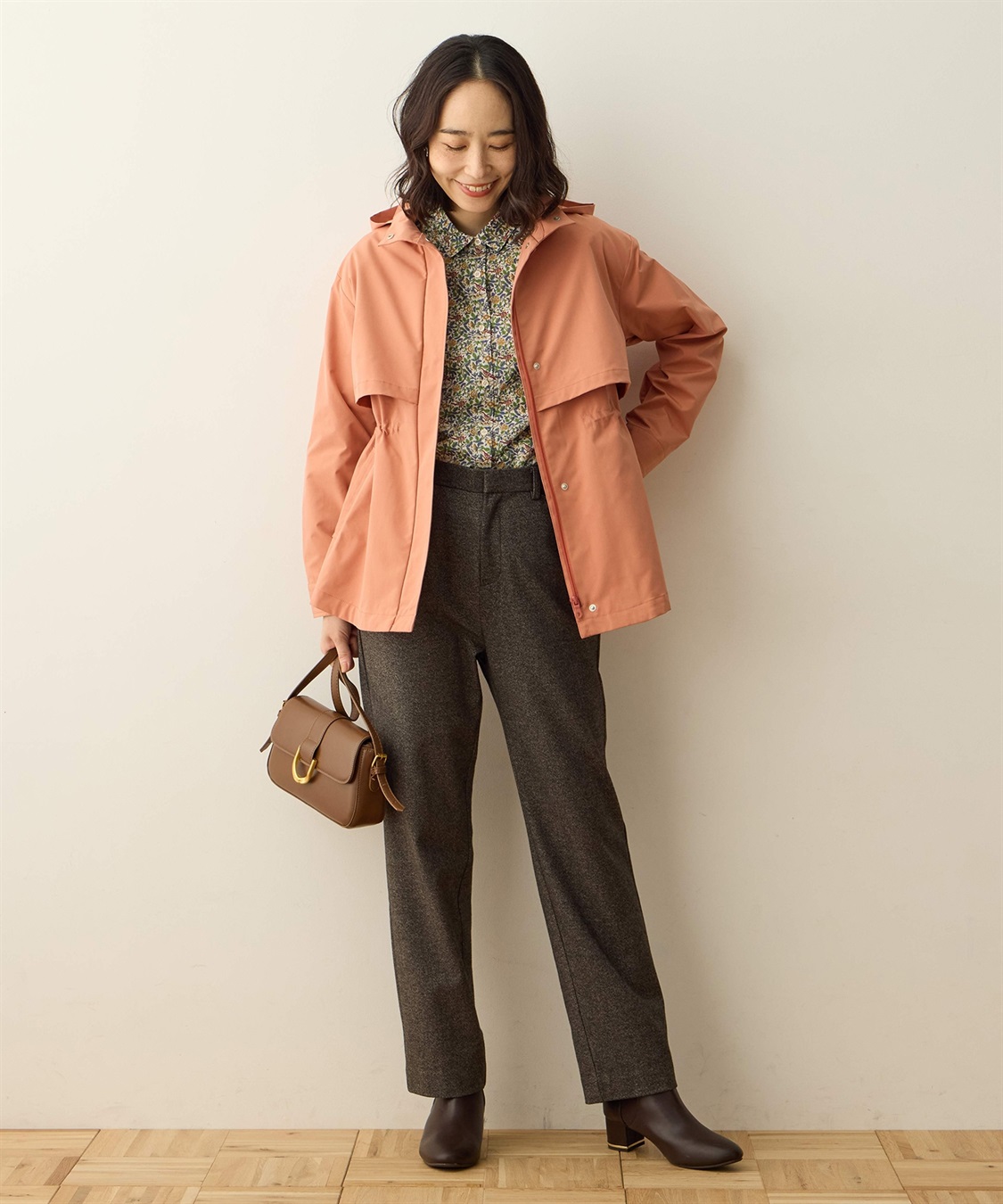 DECOY 裏起毛テーパードパンツ_sub_10