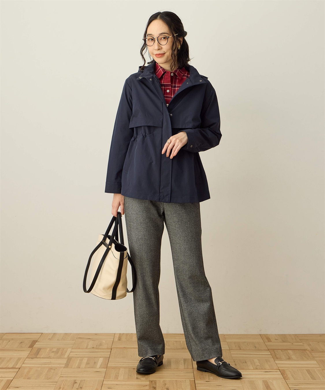 DECOY 裏起毛テーパードパンツ_sub_13