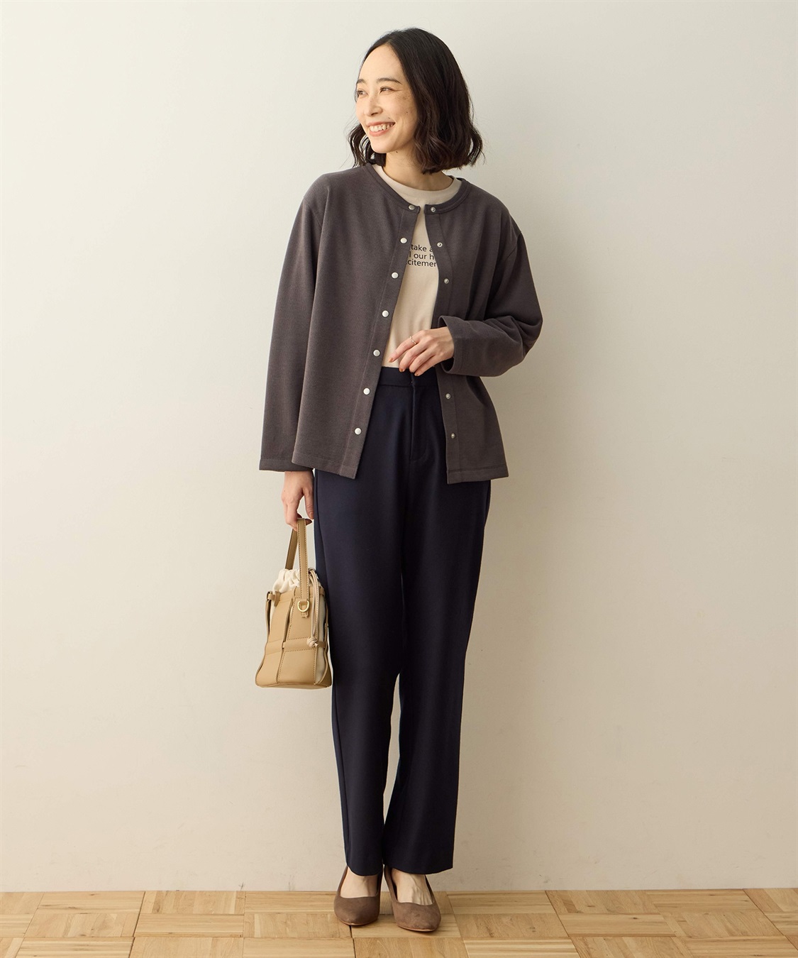 DECOY 裏起毛テーパードパンツ_sub_14