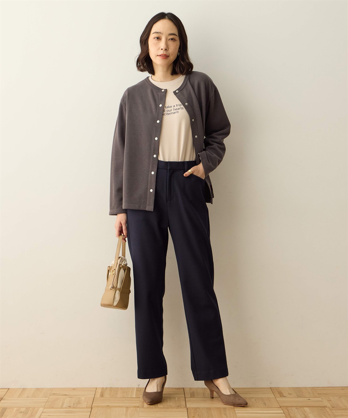 DECOY 裏起毛テーパードパンツ_sub_15