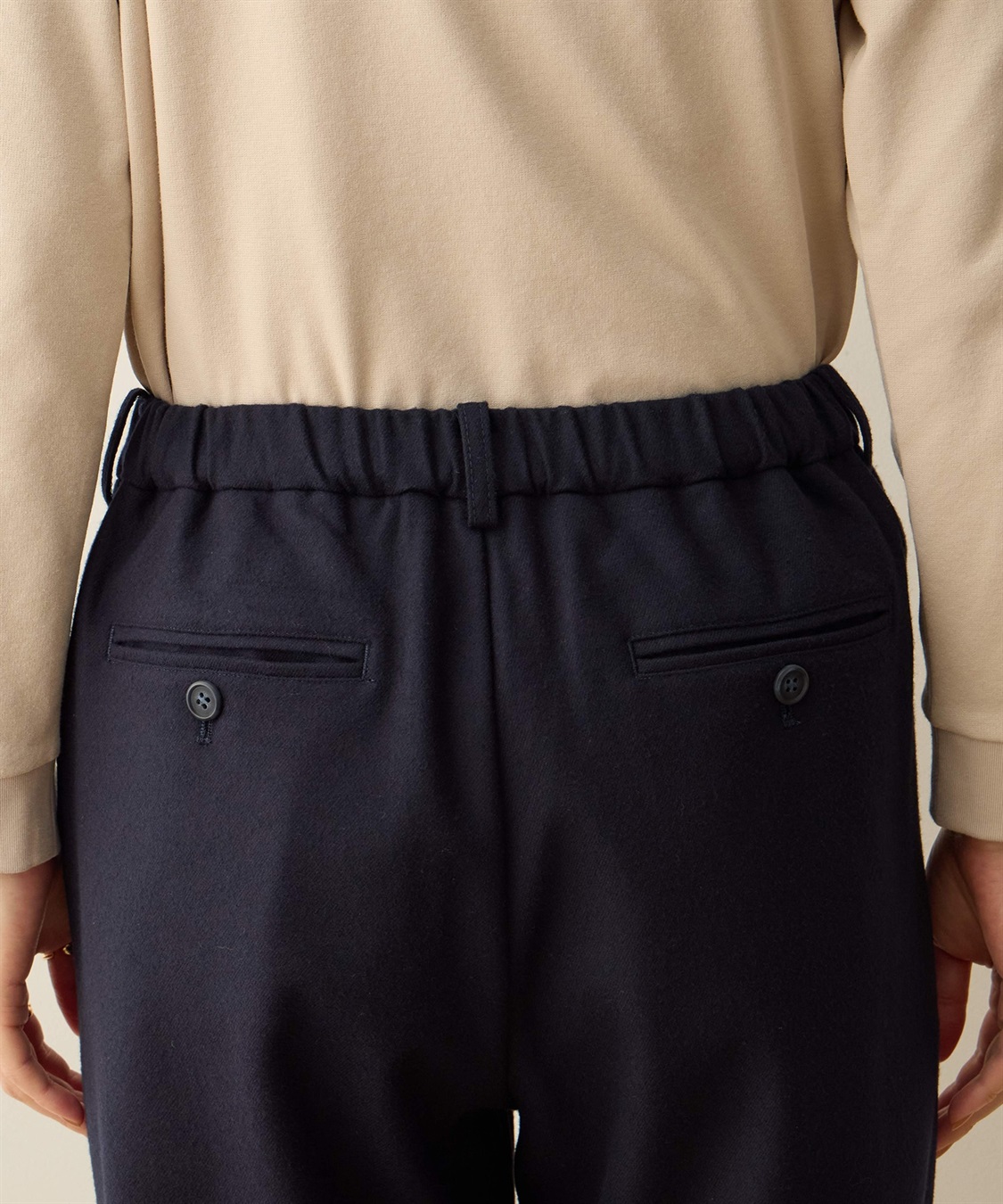 DECOY 裏起毛テーパードパンツ_sub_18