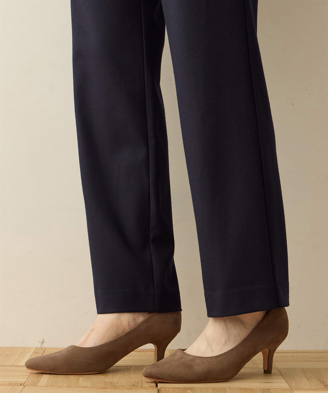 DECOY 裏起毛テーパードパンツ_sub_19