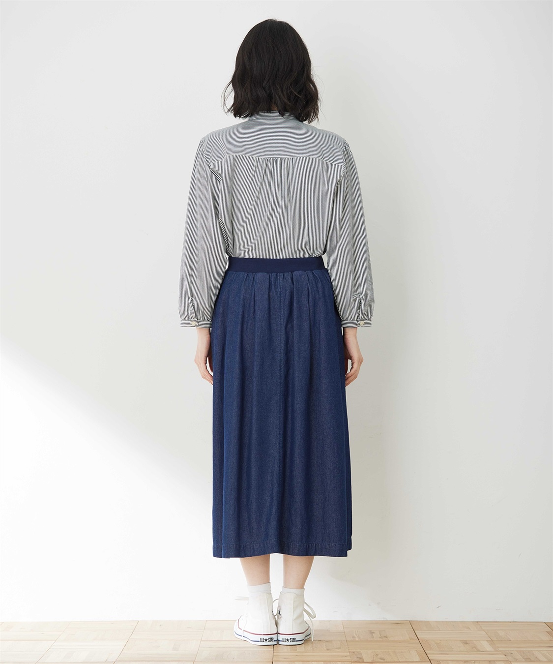 DECOY フレアデニムスカート_sub_2