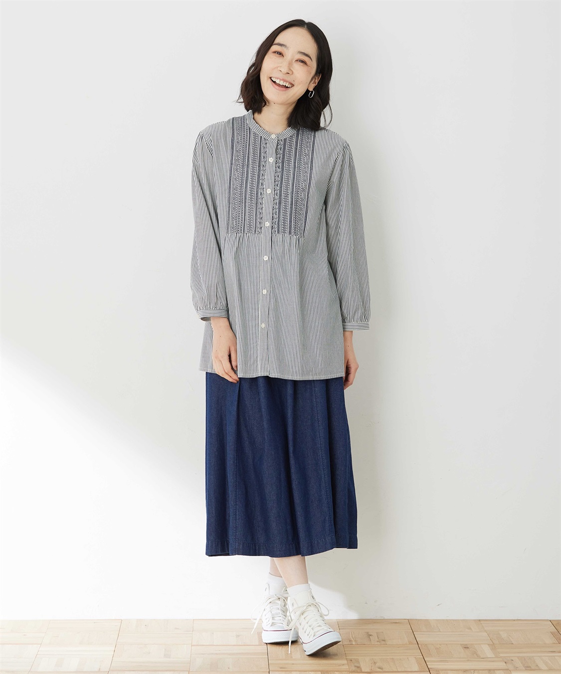 DECOY フレアデニムスカート_sub_4