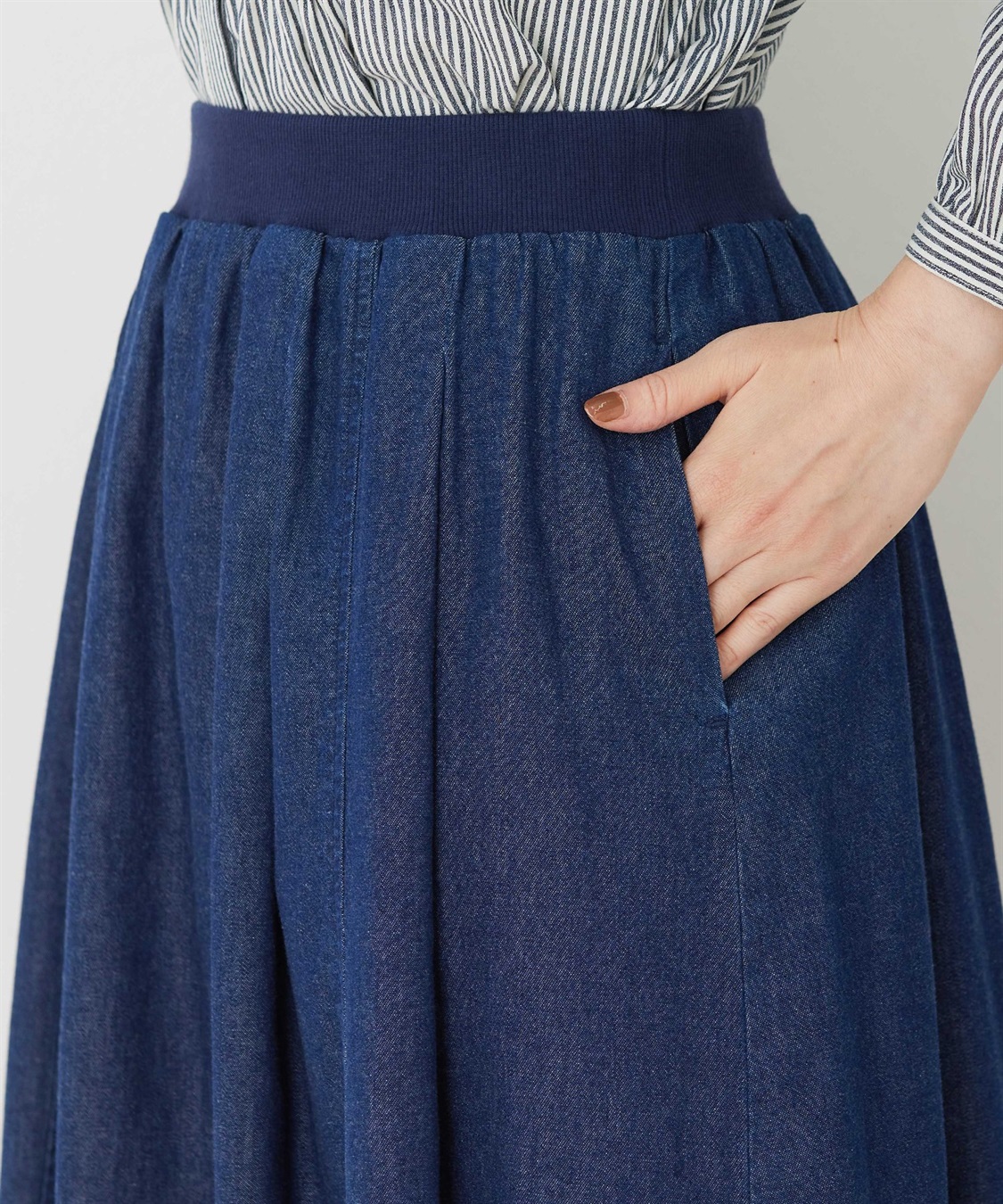 DECOY フレアデニムスカート_sub_11