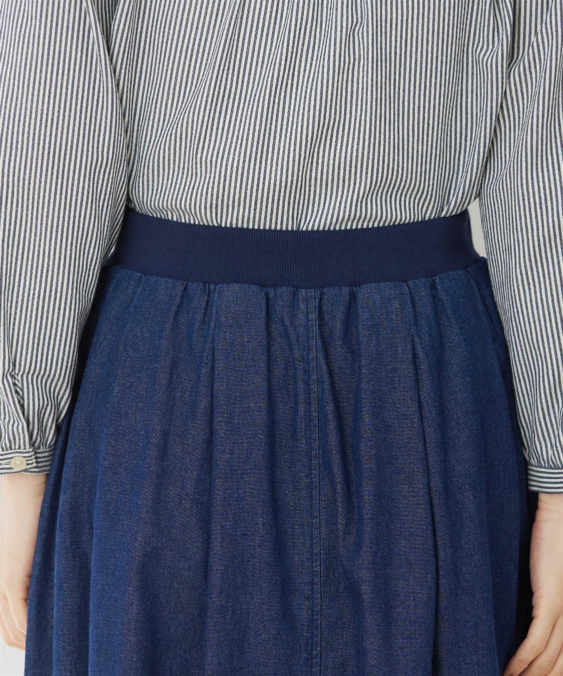 DECOY フレアデニムスカート_sub_12