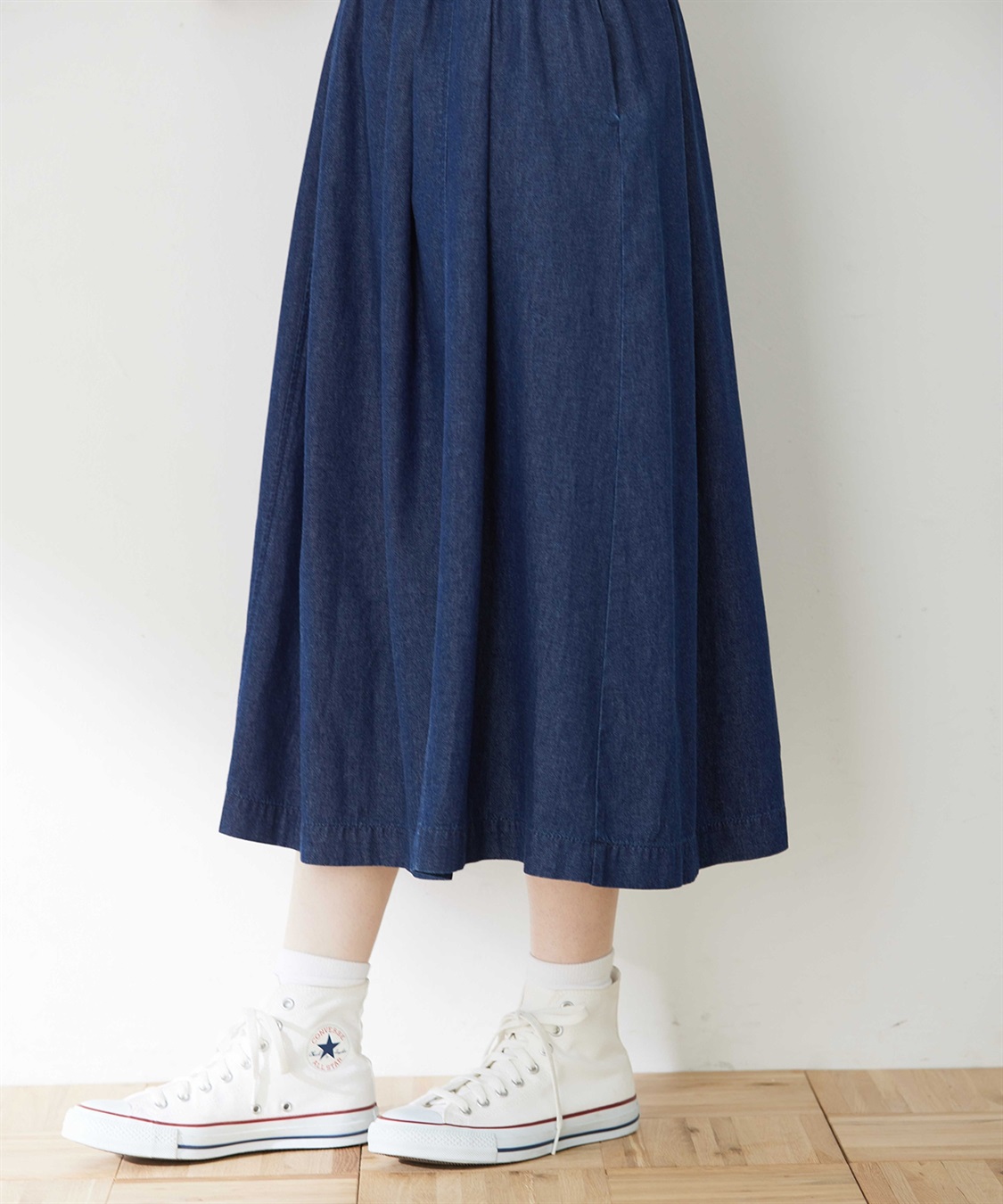 DECOY フレアデニムスカート_sub_13