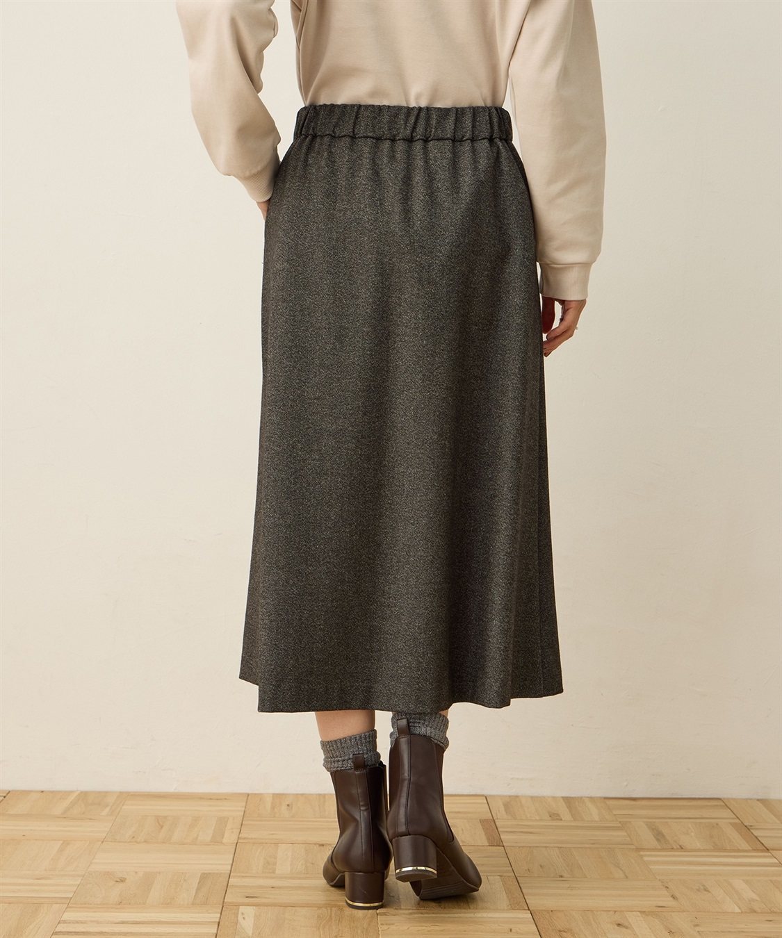 裏起毛フレアスカート DECOY｜クロスプラス公式通販サイト