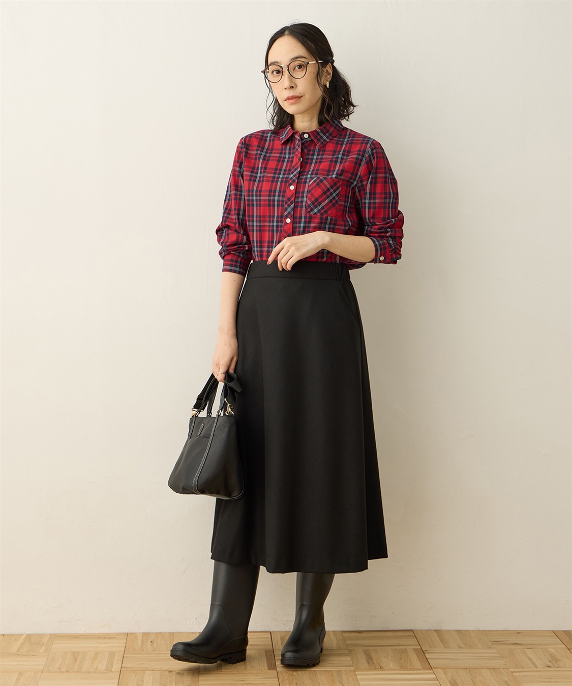 裏起毛フレアスカート DECOY｜クロスプラス公式通販サイト