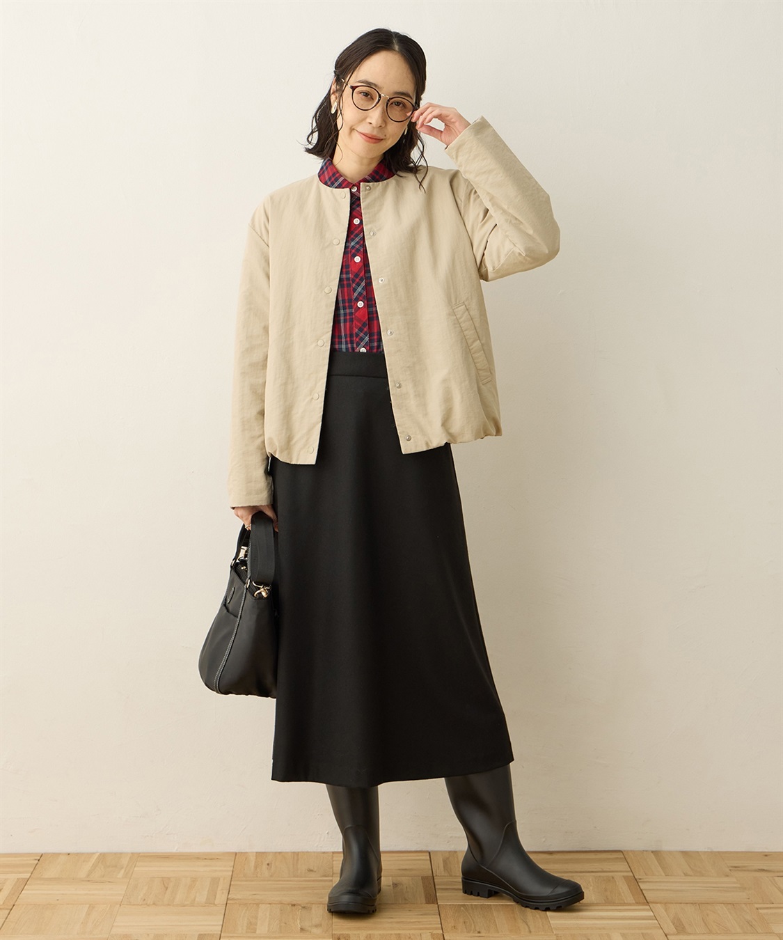 DECOY 裏起毛フレアスカート_sub_6