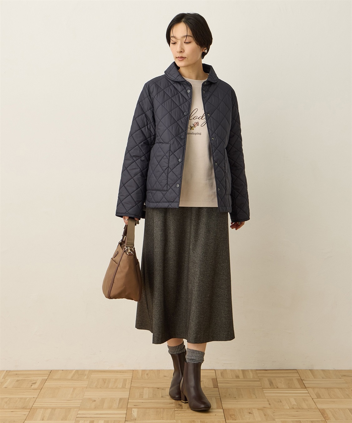 裏起毛フレアスカート DECOY｜クロスプラス公式通販サイト