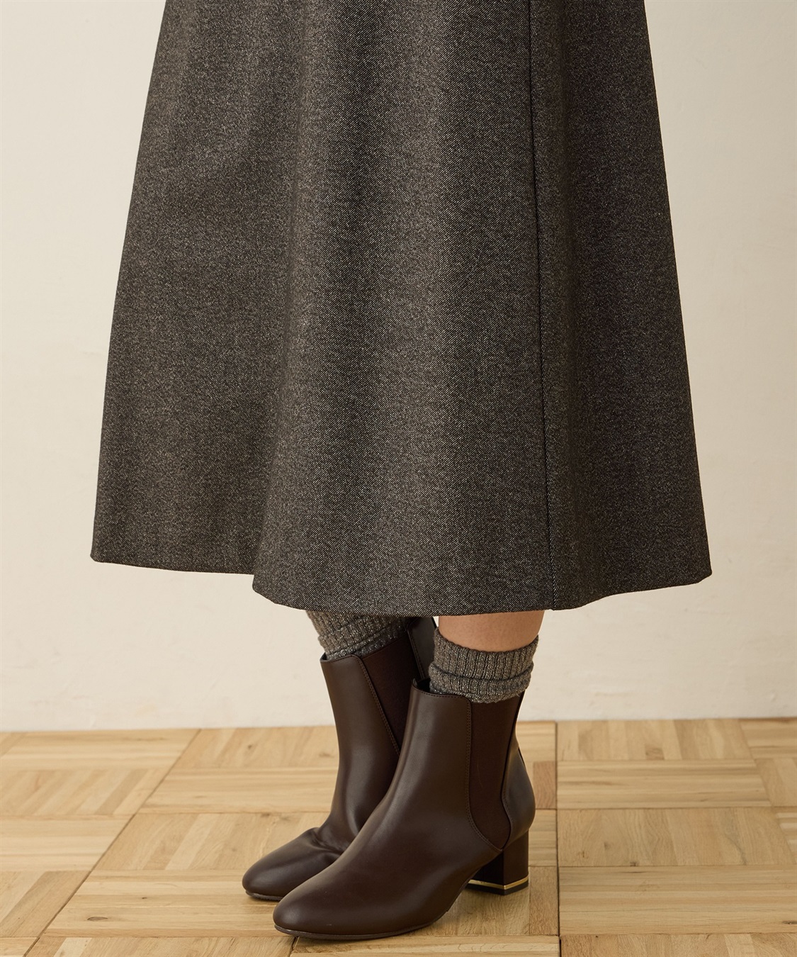 裏起毛フレアスカート DECOY｜クロスプラス公式通販サイト