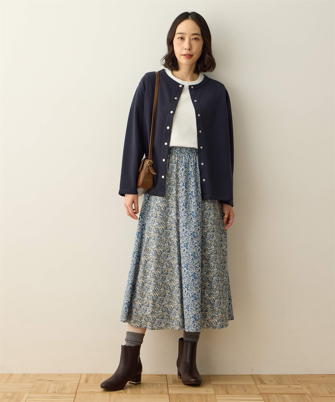 DECOY リバティプリントスカート_sub_4