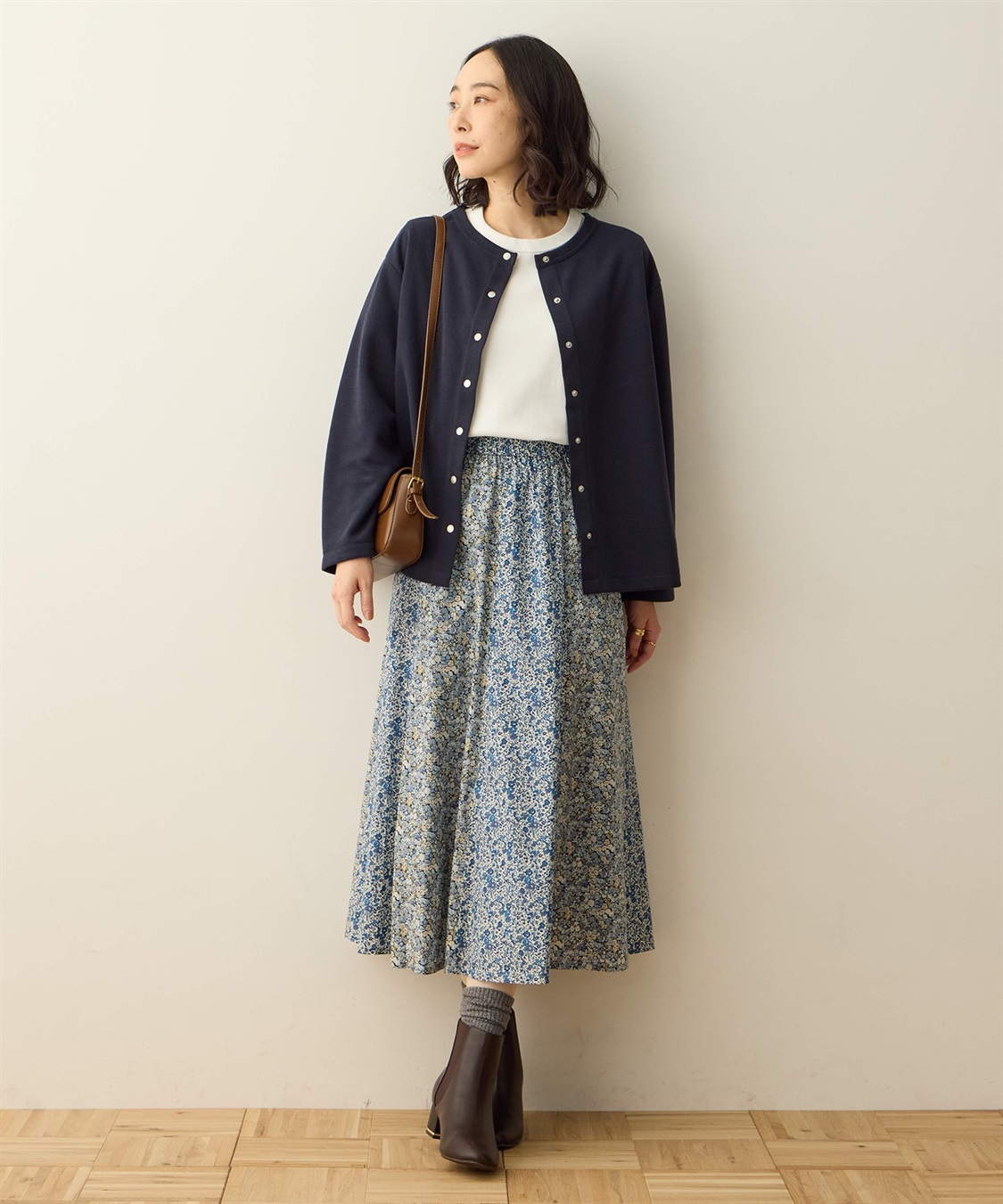 DECOY リバティプリントスカート_sub_5