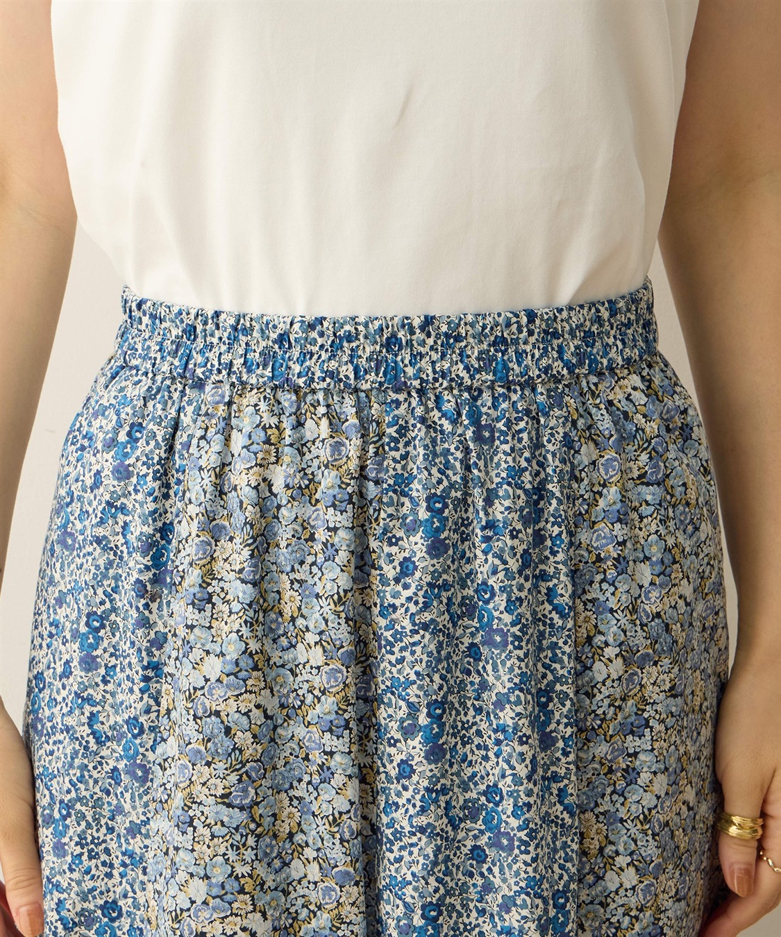 DECOY リバティプリントスカート_sub_6