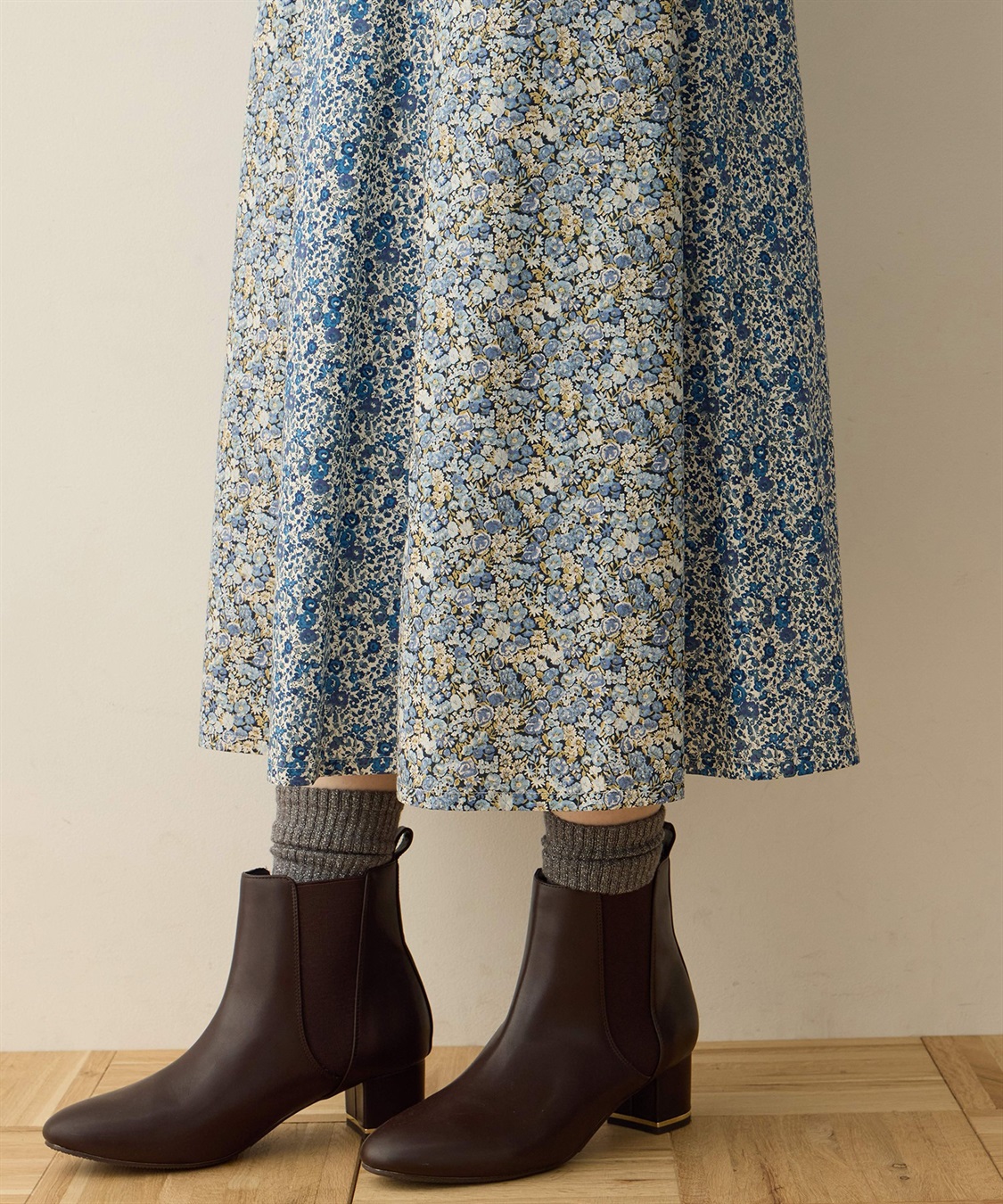 DECOY リバティプリントスカート_sub_9