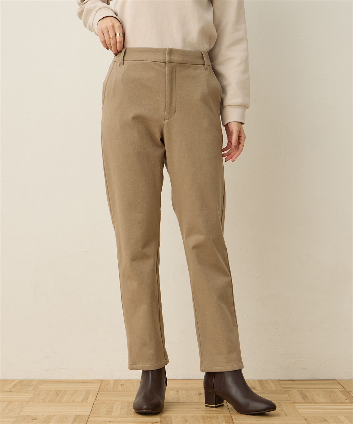 DECOY ストレートパンツ_sub_1