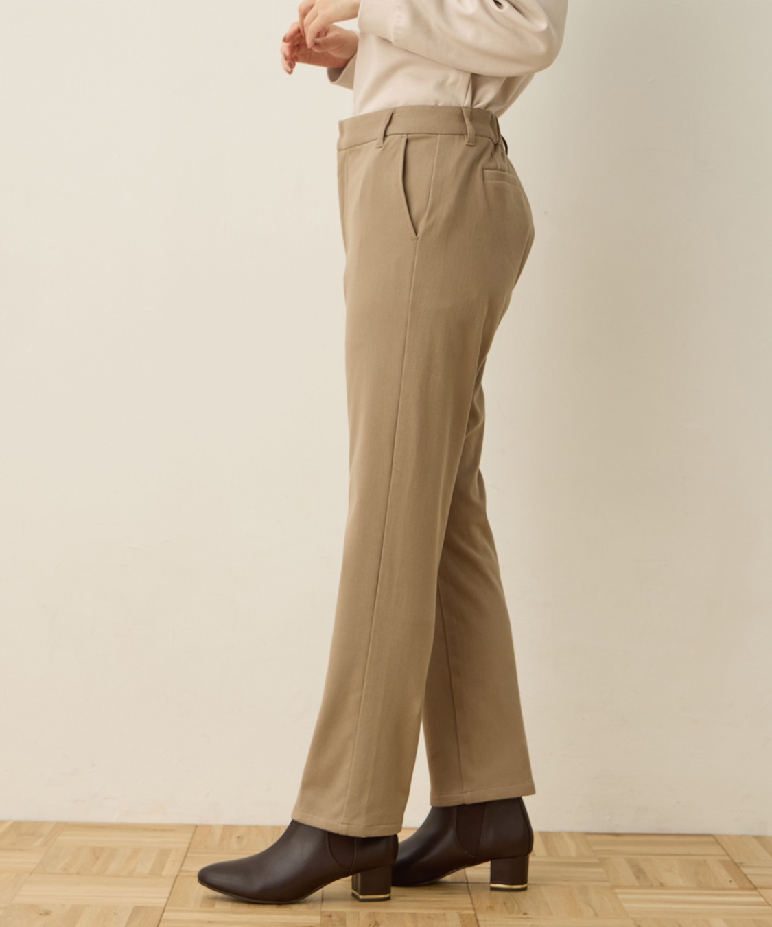 DECOY ストレートパンツ_sub_2