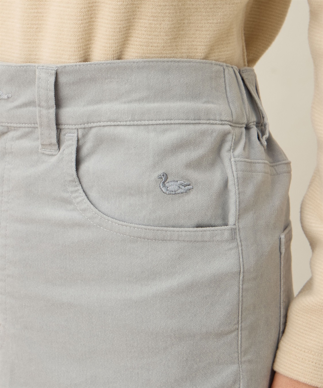 DECOY 裏起毛ストレッチパンツ_sub_11