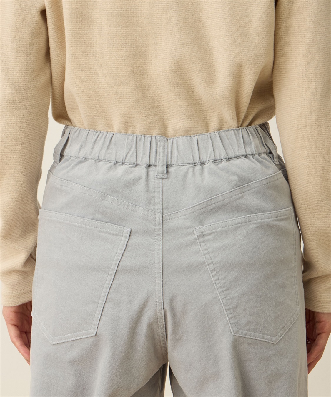 DECOY 裏起毛ストレッチパンツ_sub_13