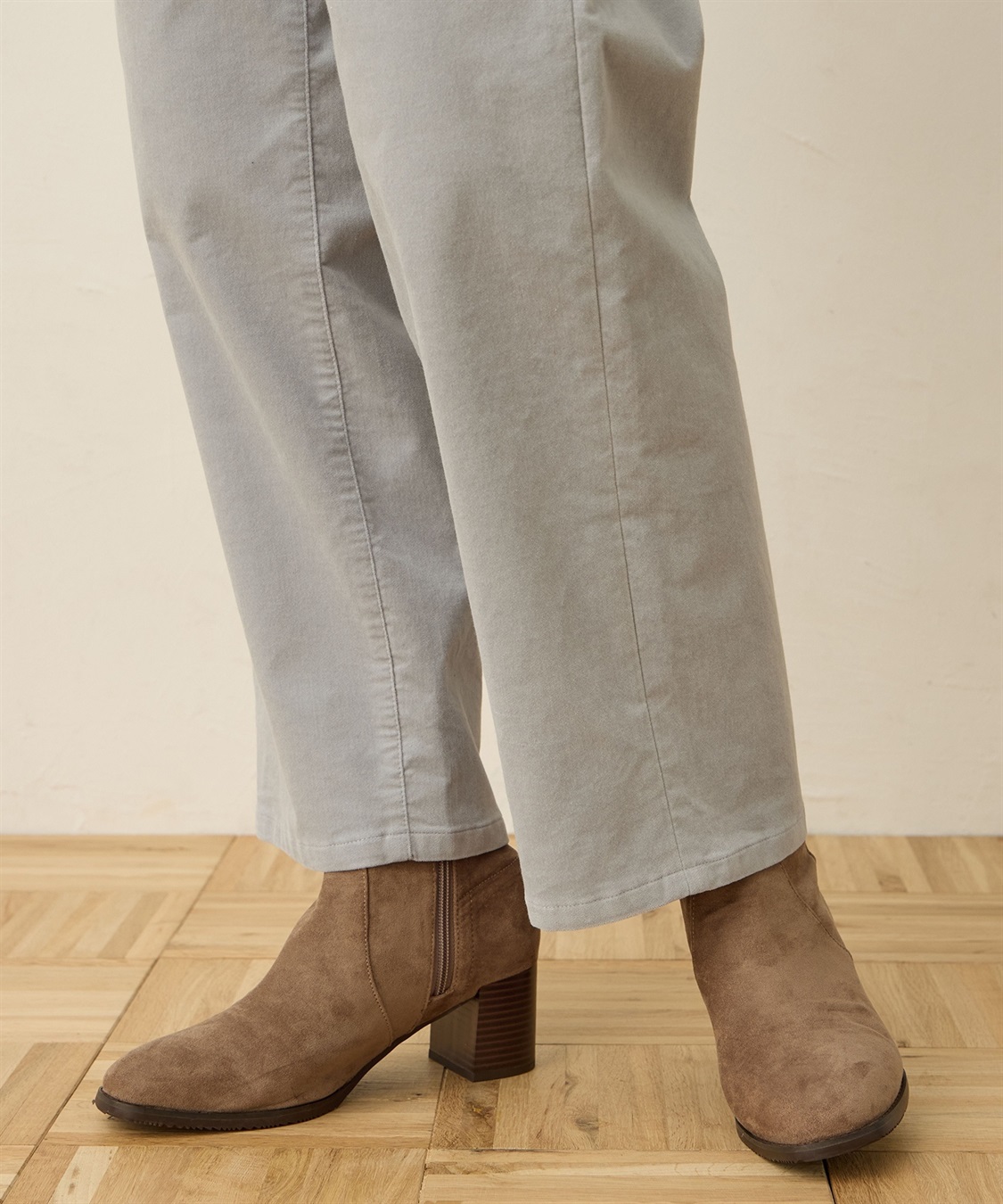 DECOY 裏起毛ストレッチパンツ_sub_14