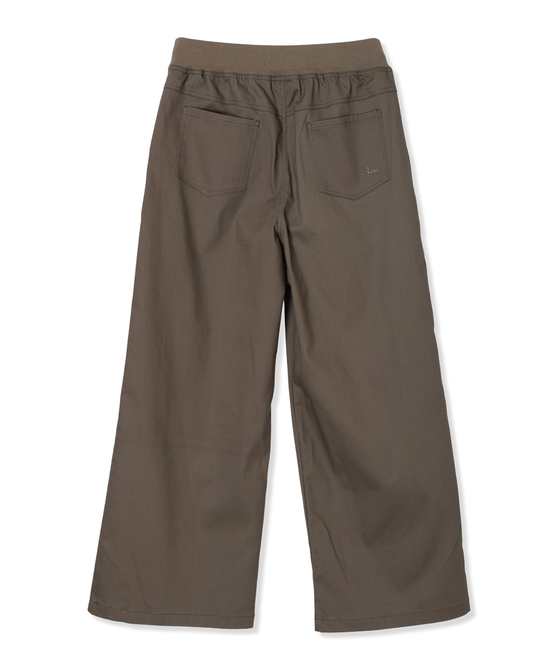 DECOY ストレッチワイドパンツ【リブウエスト】_sub_15