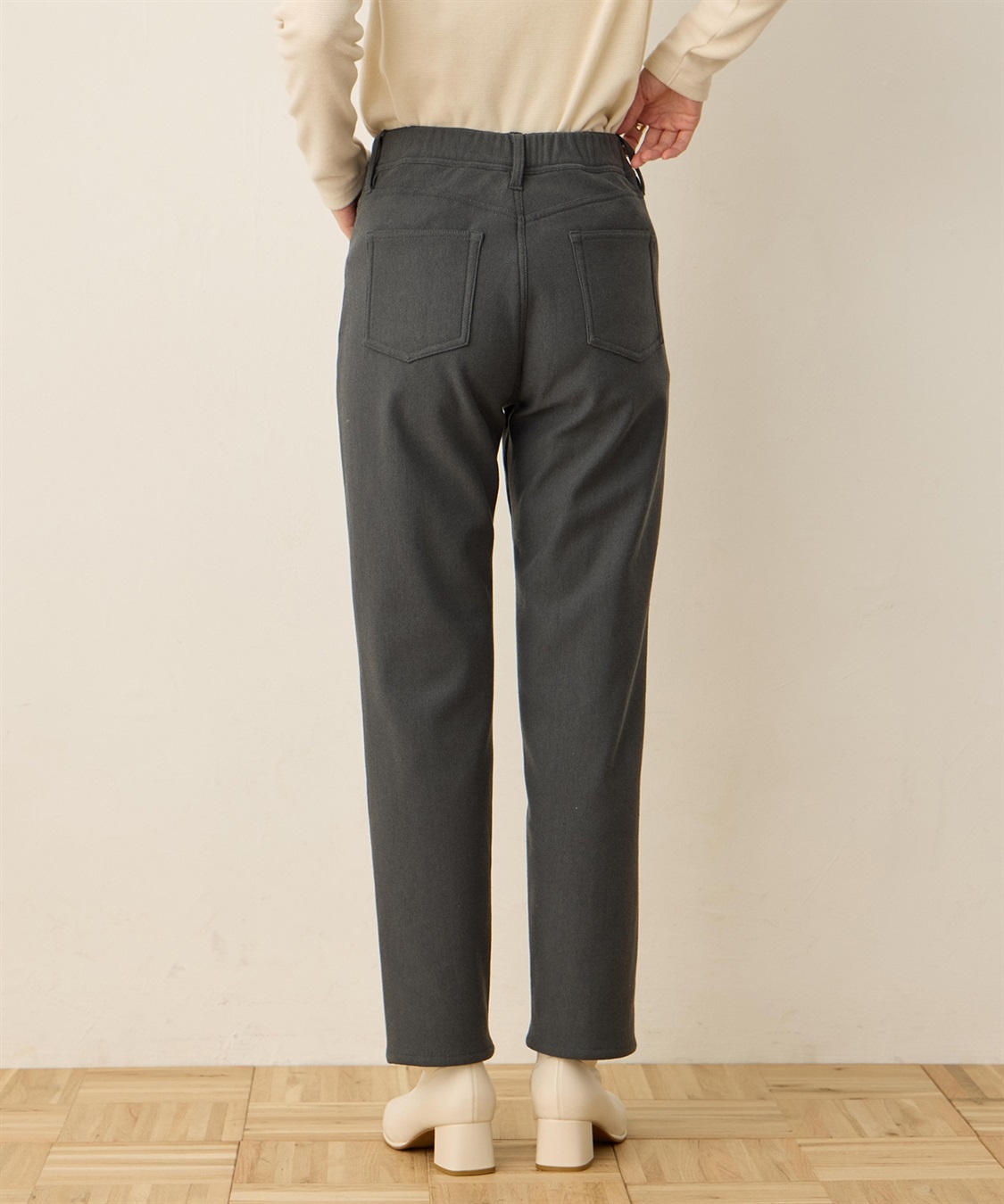 DECOY 裏起毛パンツ_sub_2