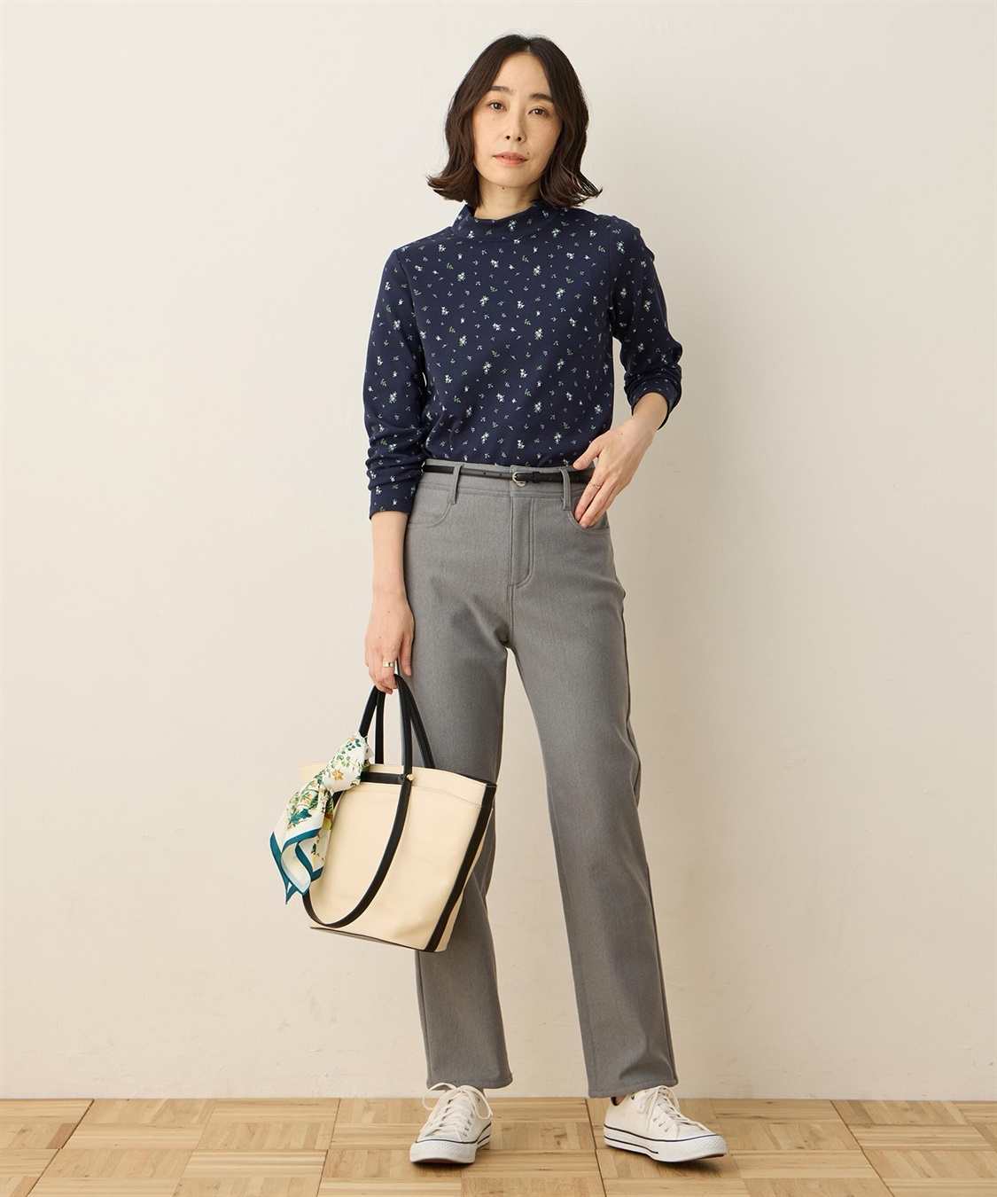 DECOY 裏起毛パンツ_sub_4