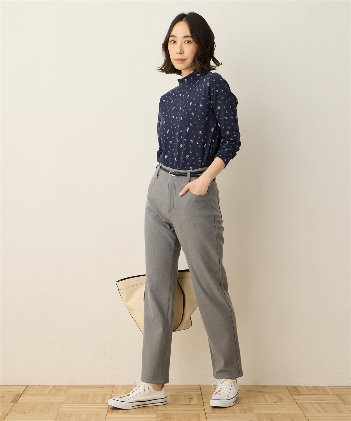 DECOY 裏起毛パンツ_sub_5