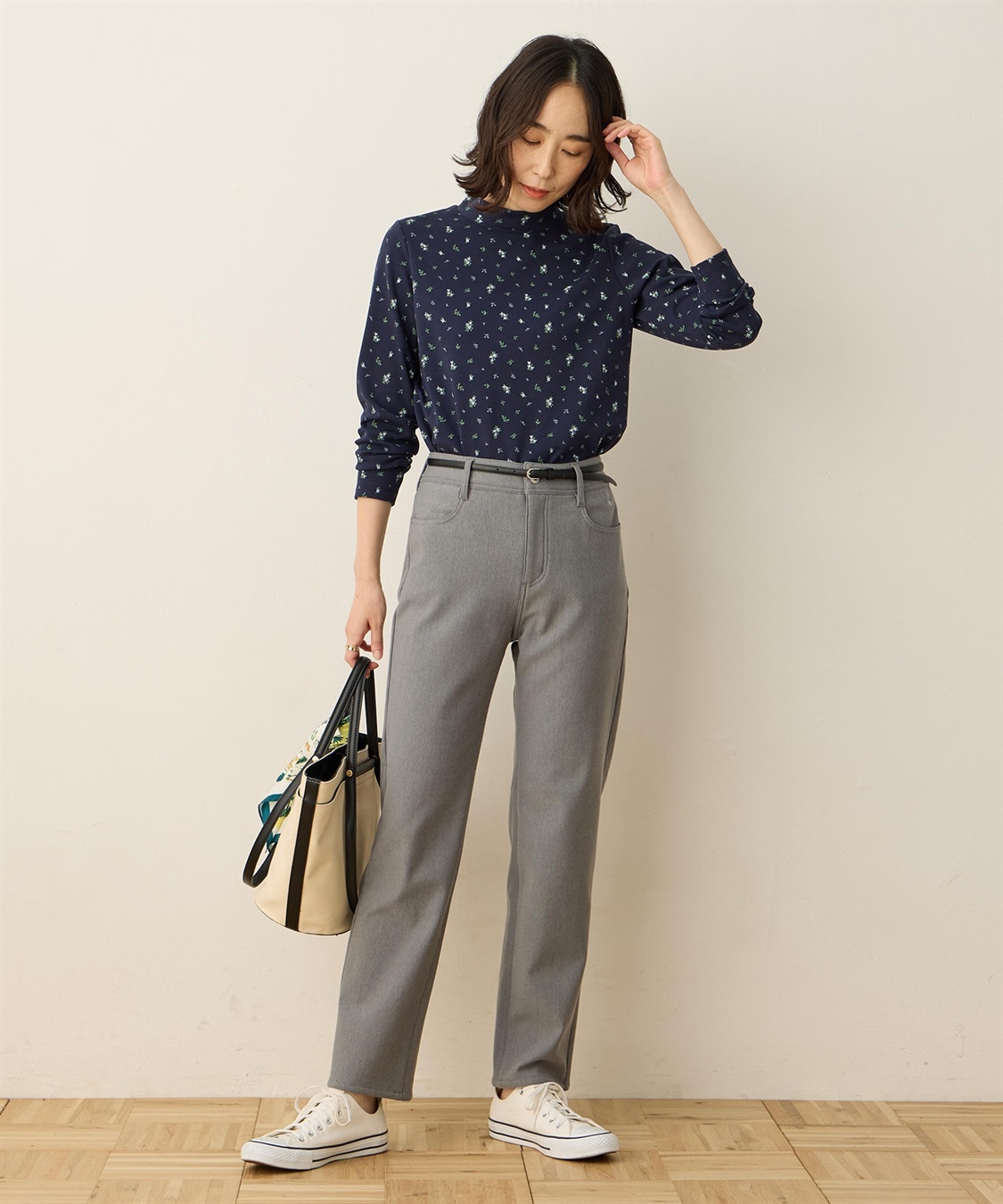 DECOY 裏起毛パンツ_sub_6