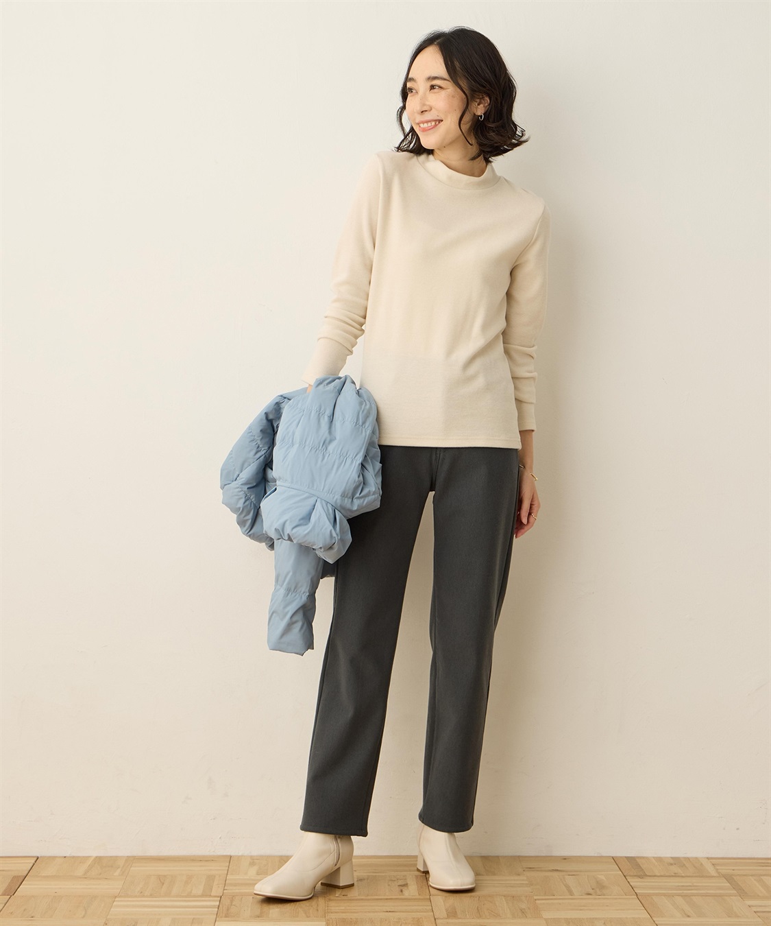 DECOY 裏起毛パンツ_sub_7