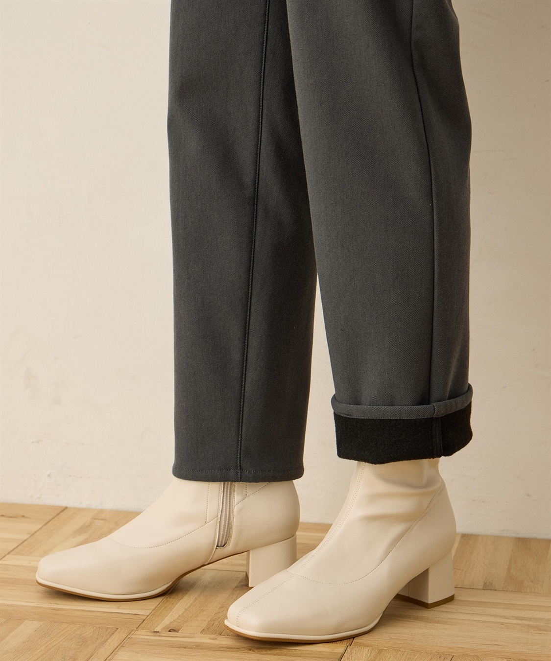 DECOY 裏起毛パンツ_sub_12