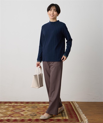 DECOY 裏付きストレートパンツ_subthumb_6