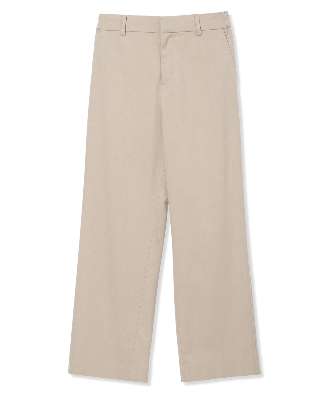 DECOY 裏付きストレートパンツ_sub_8