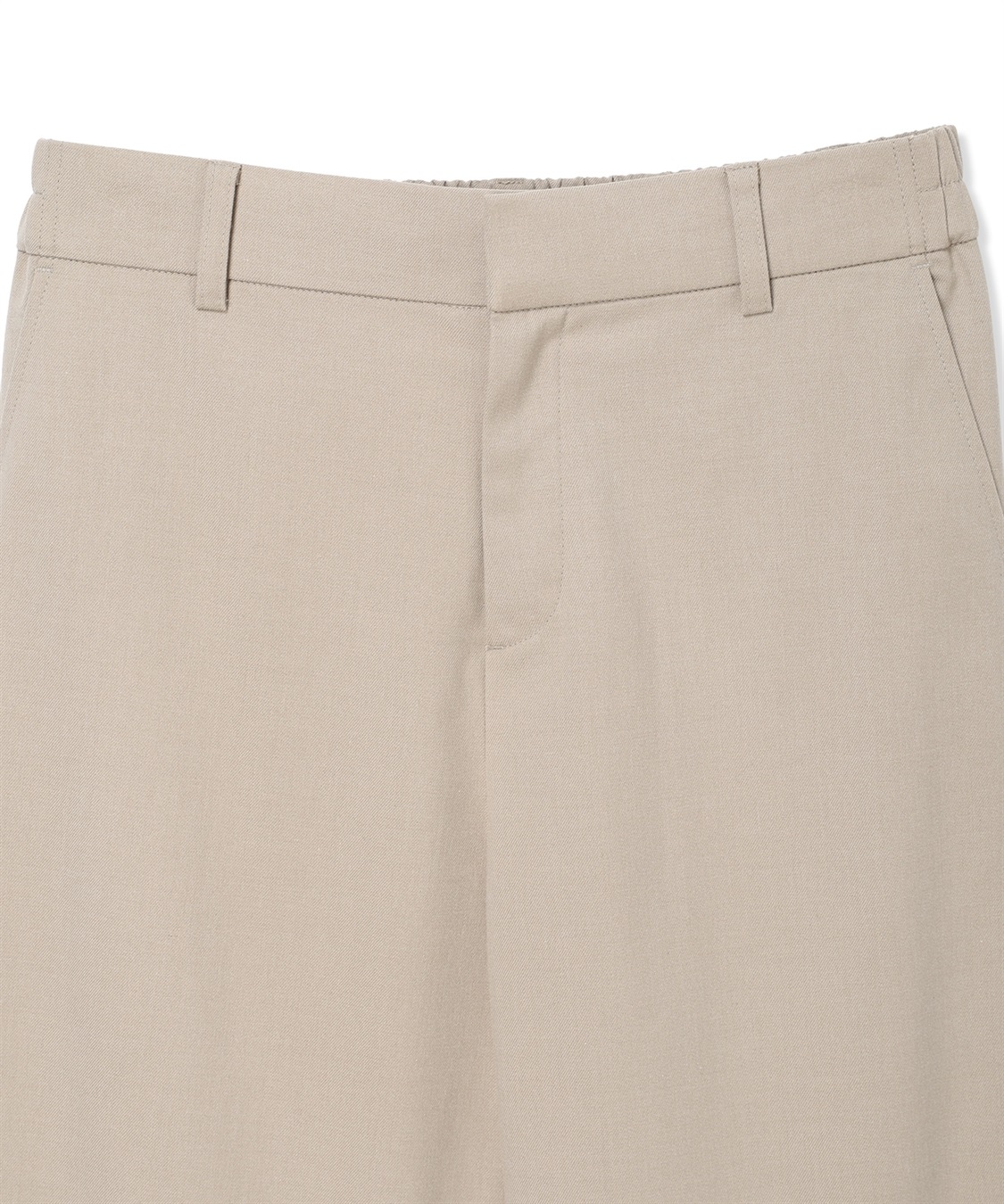 DECOY 裏付きストレートパンツ_sub_10