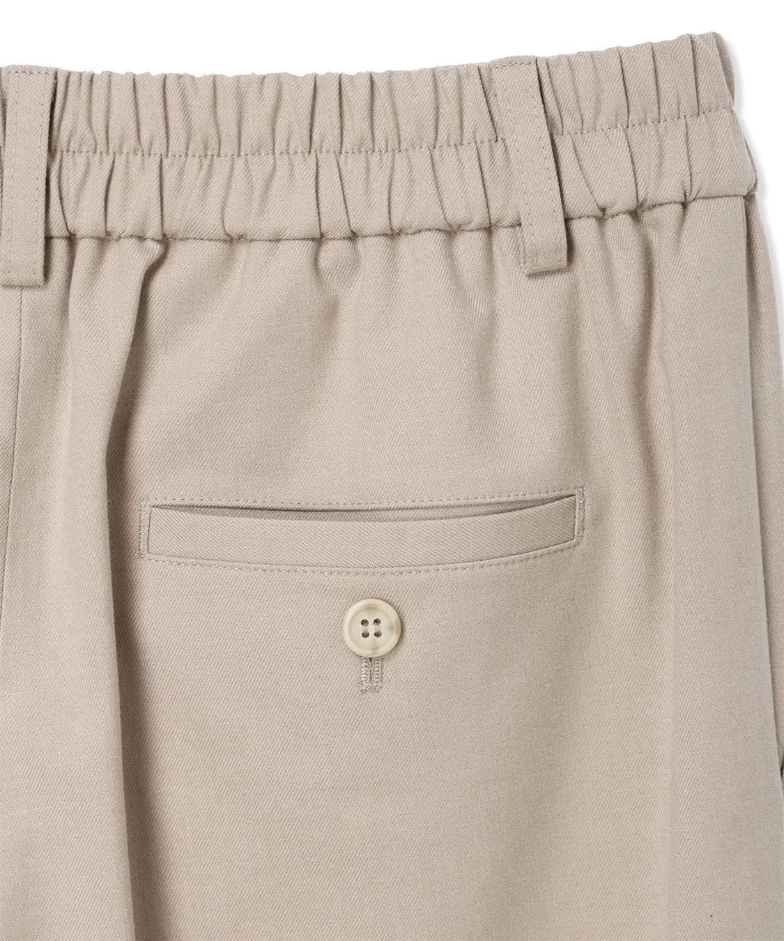 DECOY 裏付きストレートパンツ_sub_13