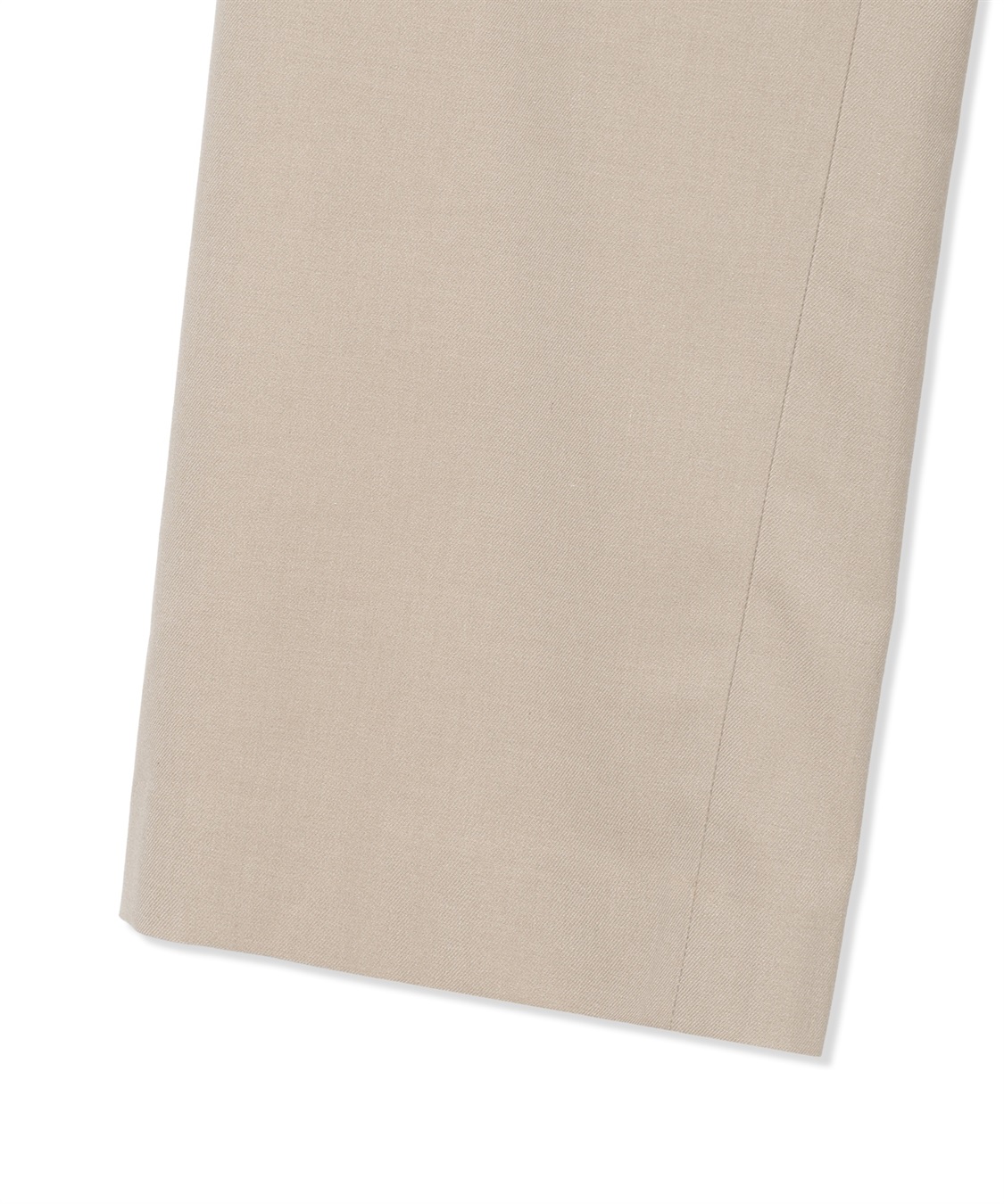 DECOY 裏付きストレートパンツ_sub_14