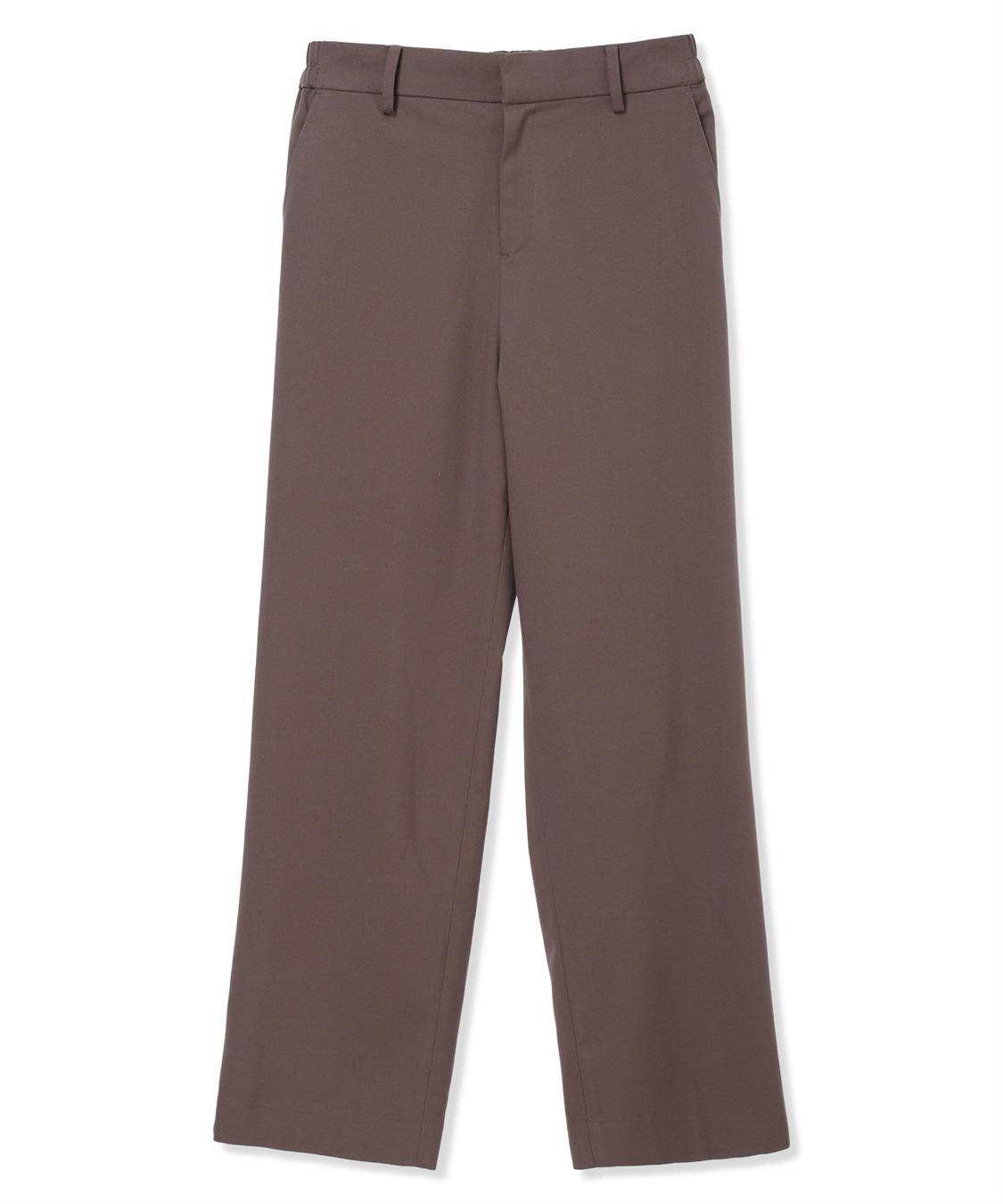 DECOY 裏付きストレートパンツ_sub_20