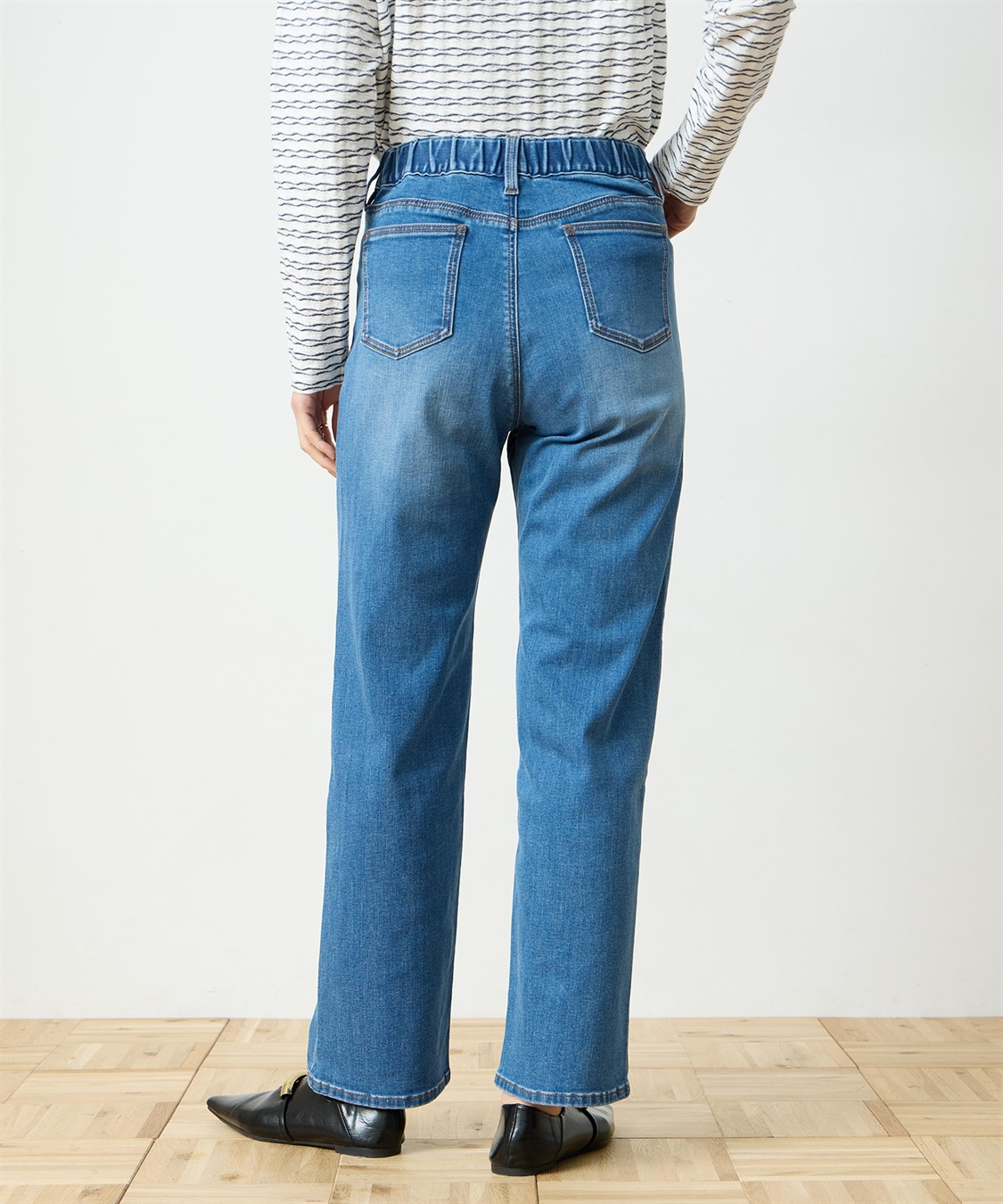 fancyclub ドットデニム ジーンズ ドット（FANCY CLUB／ファッション