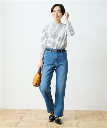 DECOY ストレッチデニムストレートパンツ_subthumb_4