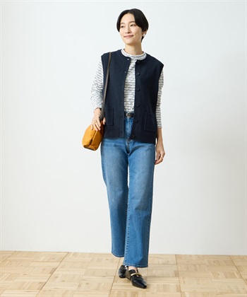 DECOY ストレッチデニムストレートパンツ_subthumb_6