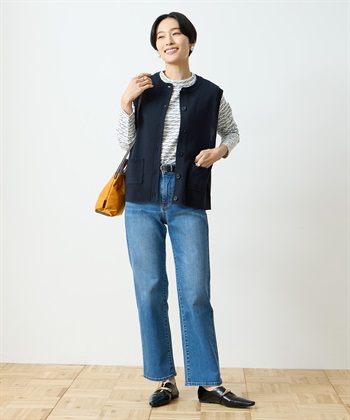 DECOY ストレッチデニムストレートパンツ_subthumb_7