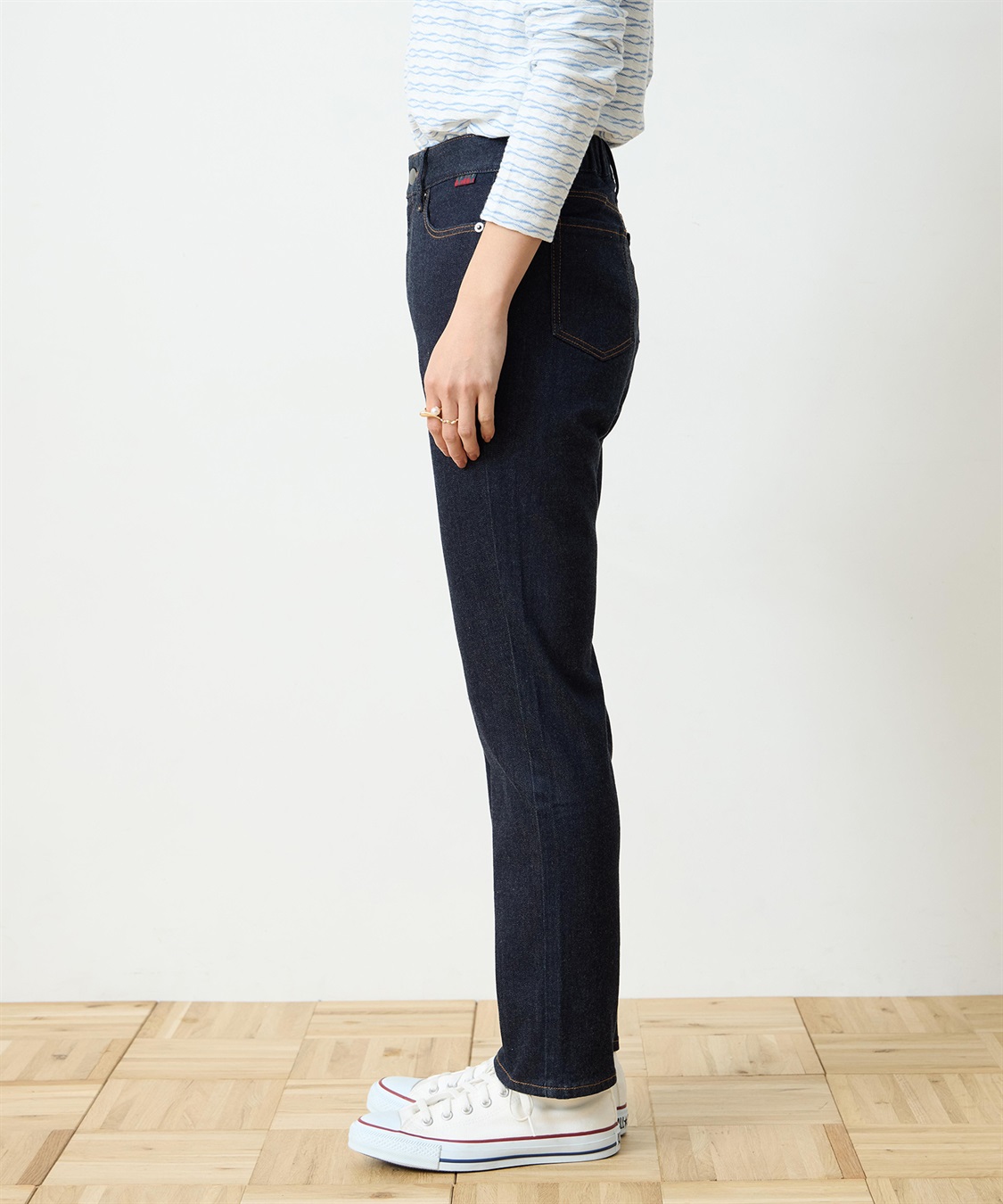 DECOY ストレッチデニムスリムパンツ_sub_3