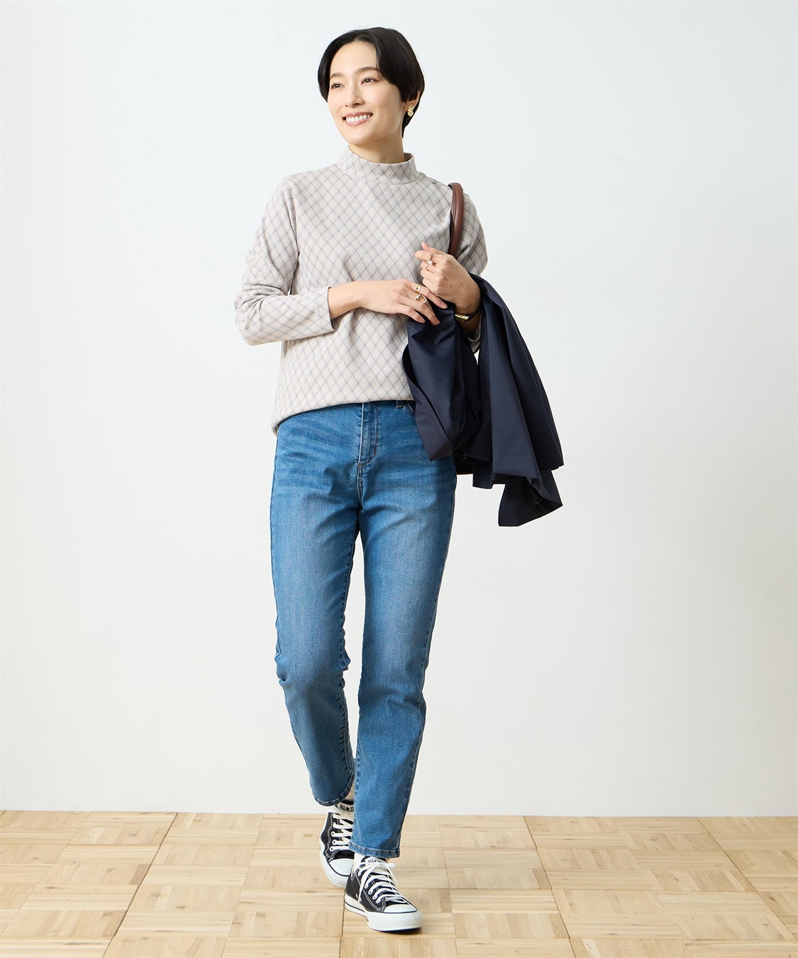 DECOY ストレッチデニムスリムパンツ_sub_8