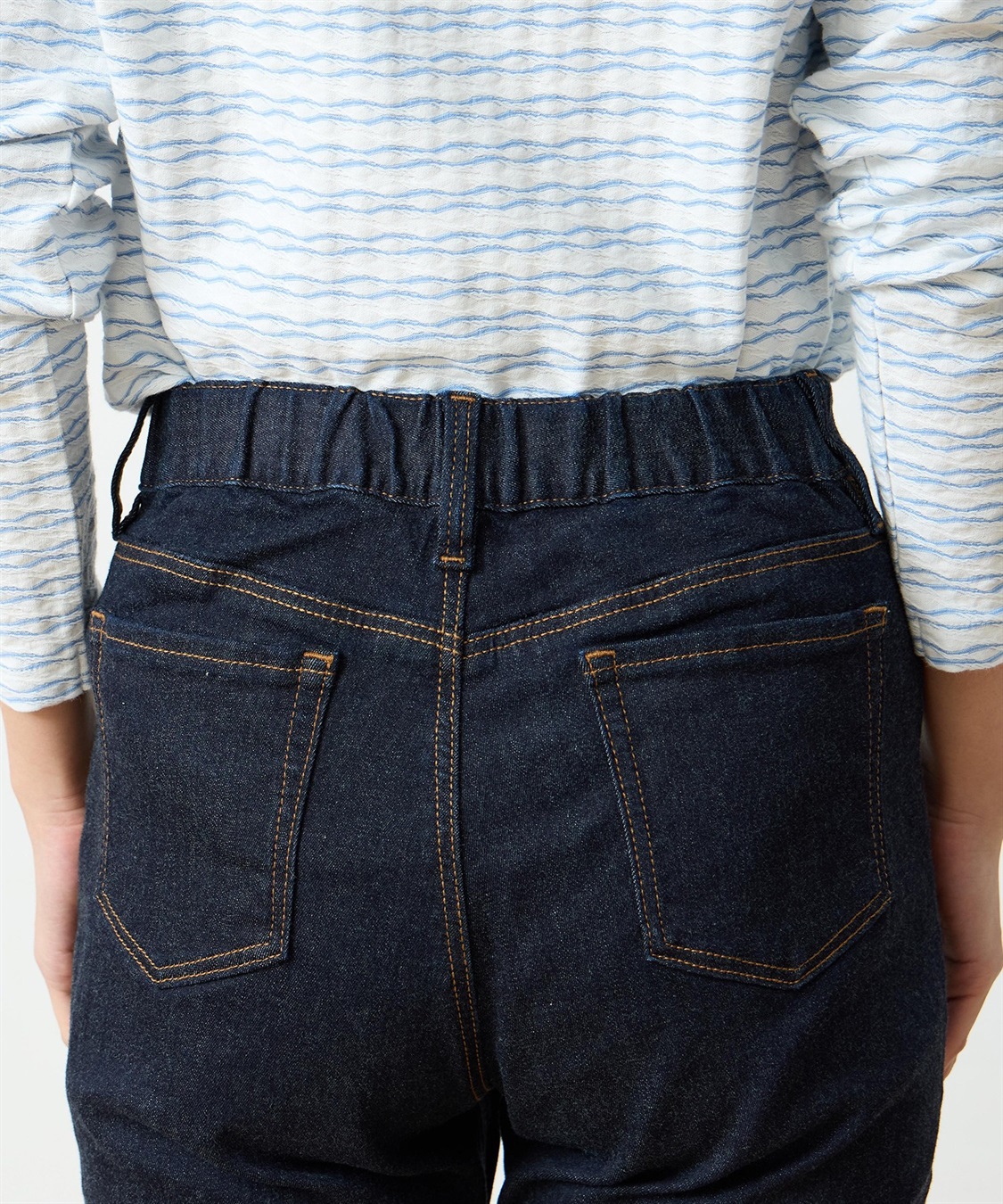 DECOY ストレッチデニムスリムパンツ_sub_13