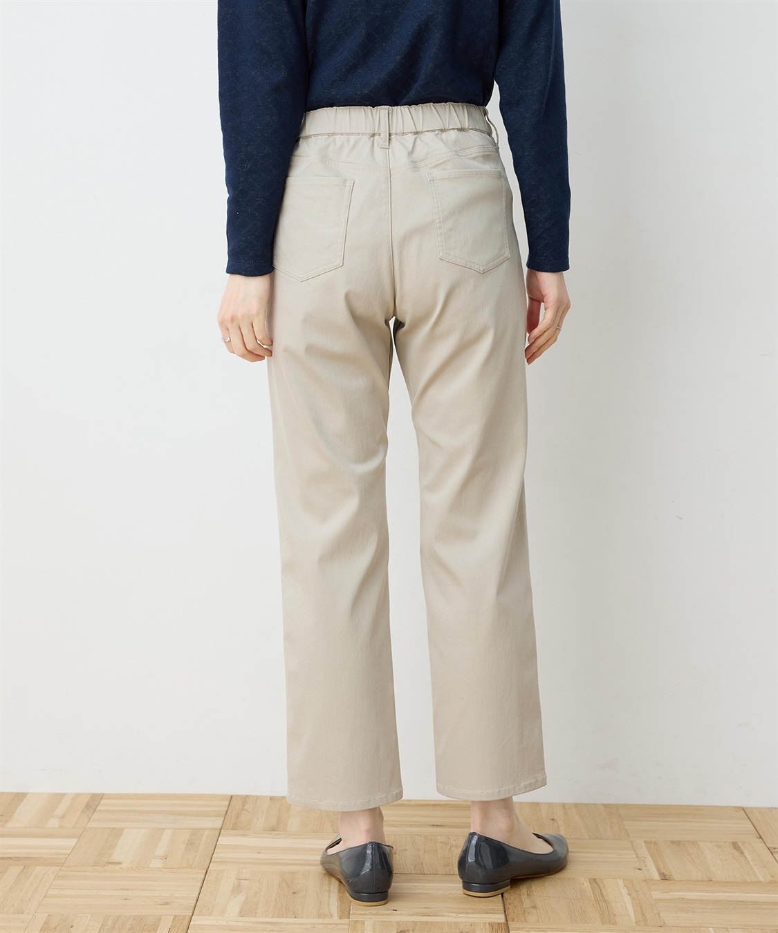 DECOY ストレッチストレートパンツ【接触冷感】_sub_3