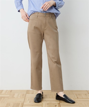 DECOY ストレッチストレートパンツ【接触冷感】_subthumb_4