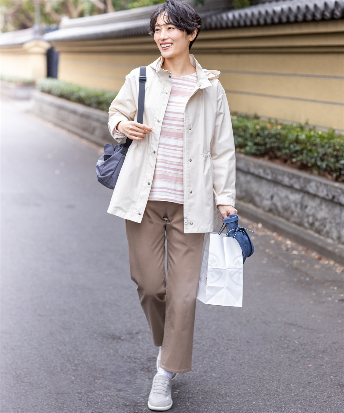 DECOY ストレッチストレートパンツ【接触冷感】_sub_6