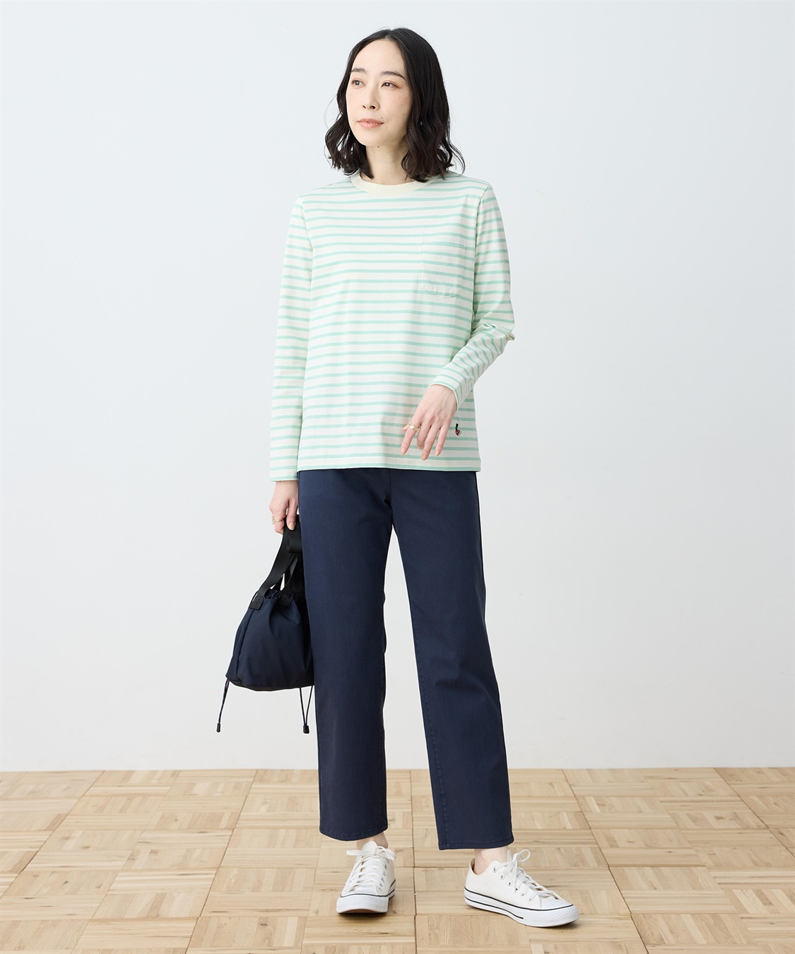 DECOY ストレッチストレートパンツ【接触冷感】_sub_9